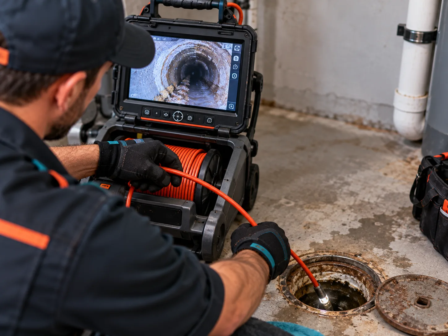 Clogged Drain Service company in Butner, NC