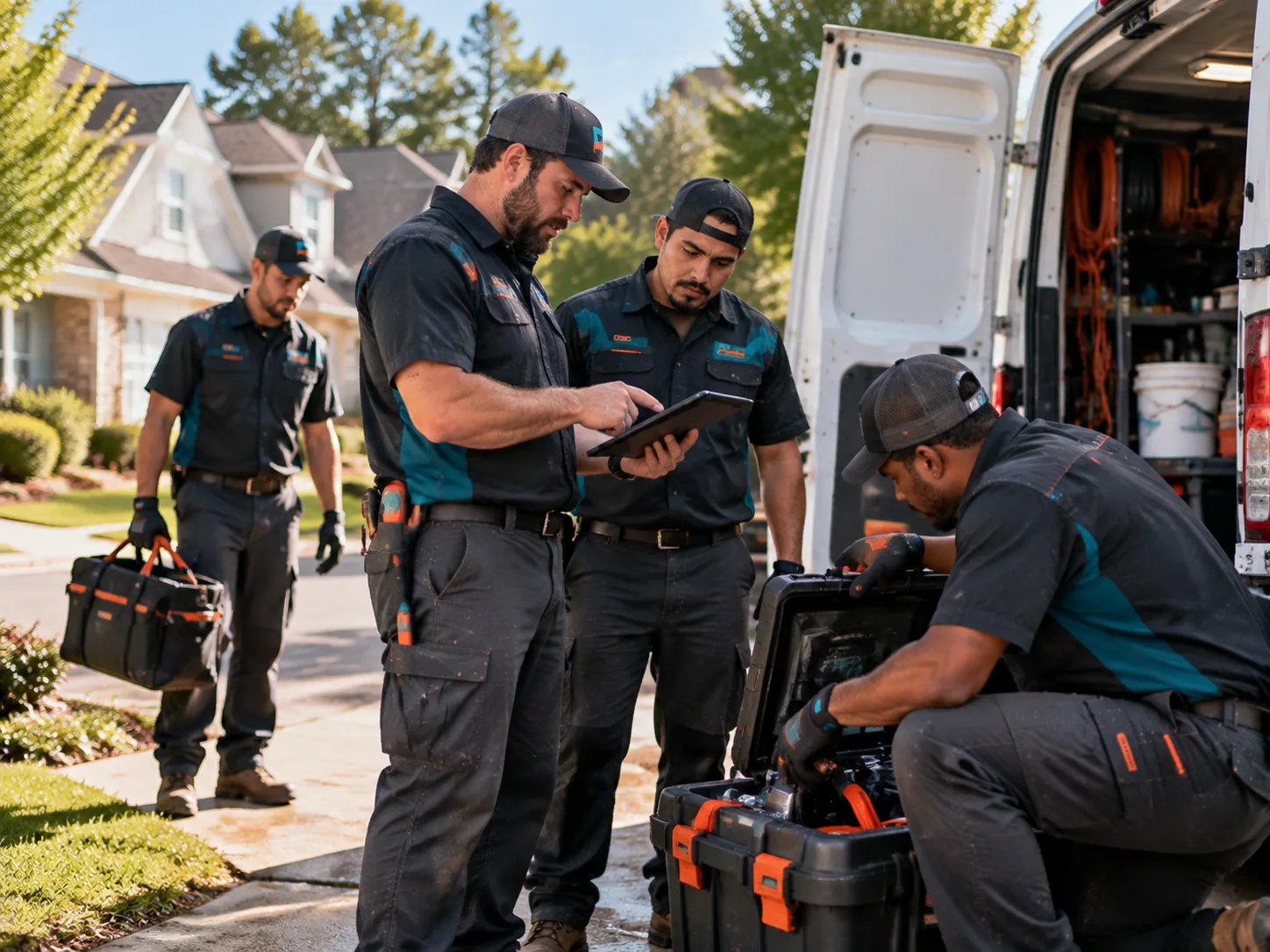 Clogged Drain Service in Butner, NC near me